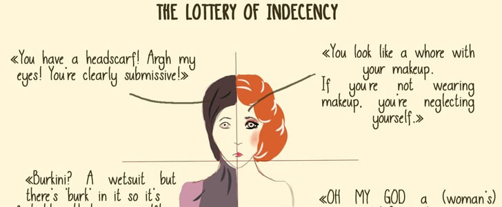 Illustration Hypocrisy Over How Women Are Supposed to Dress