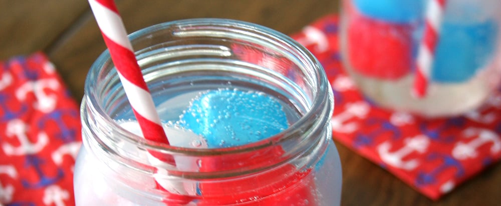 Gin and Soda Cocktail