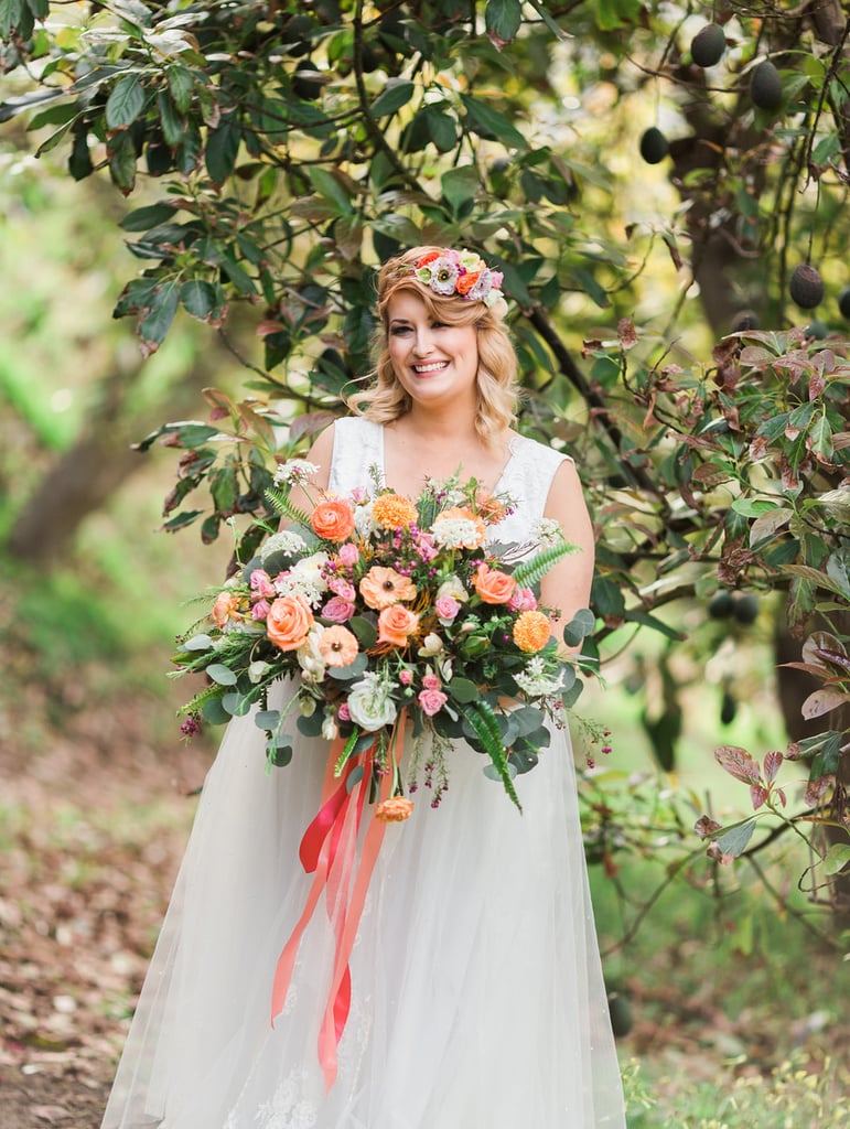 Surprise Proposal in a Styled Wedding Shoot