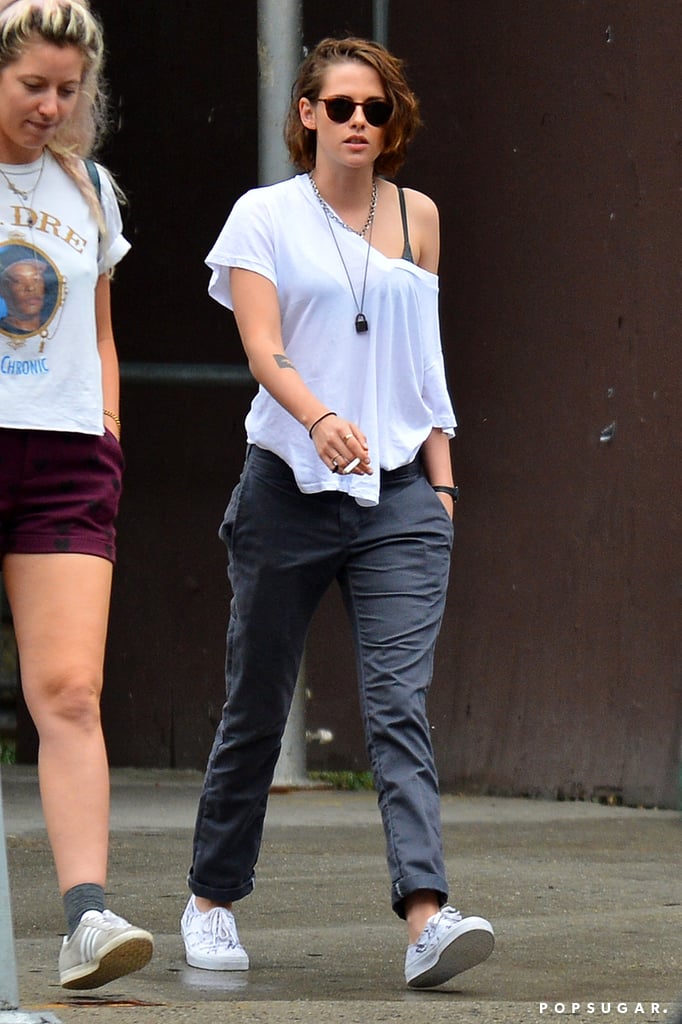 Kristen Stewart Out in NYC September 2015