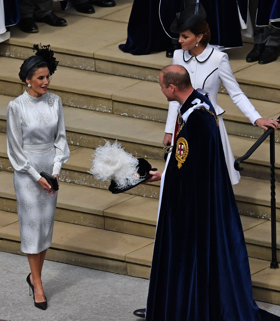 The Royal Family at Order of the Garter 2019