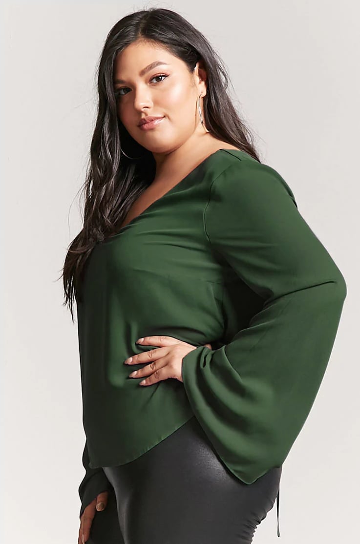 bell sleeve tops forever 21