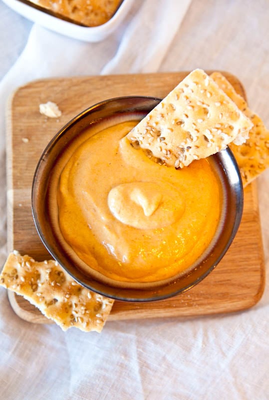 Caramel Pumpkin Whip Dip