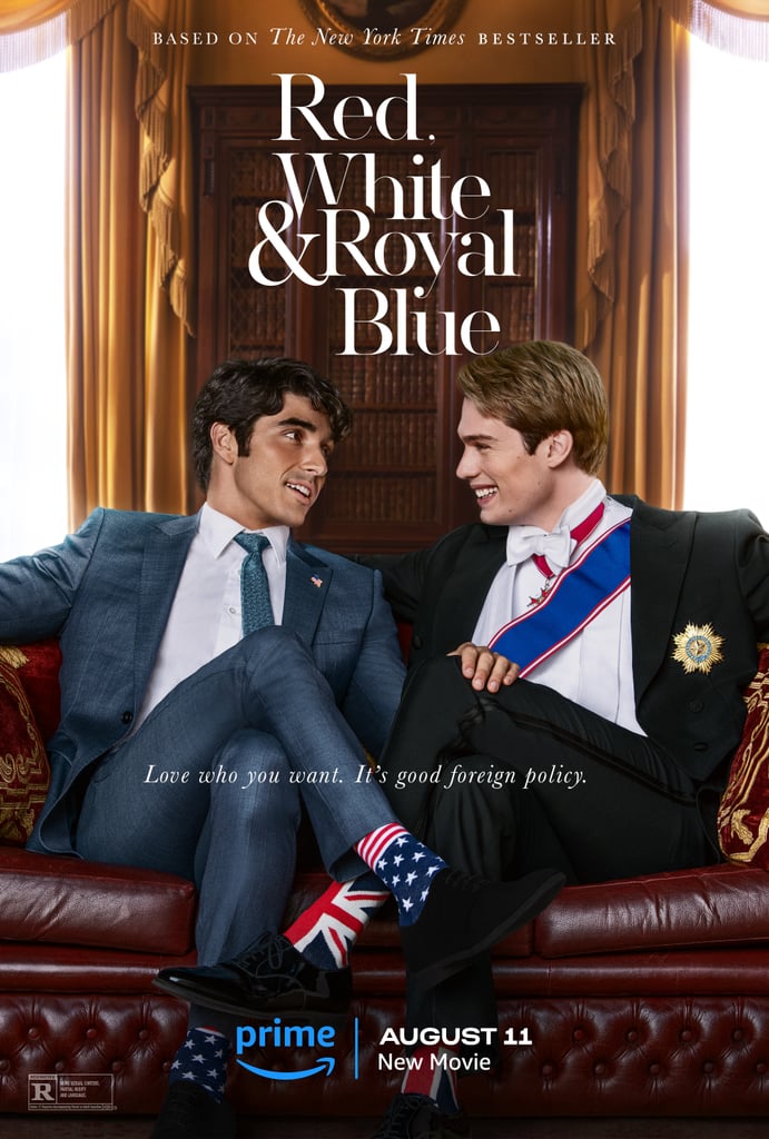 "Red, White & Royal Blue" Poster #2 | Red, White & Royal Blue Movie