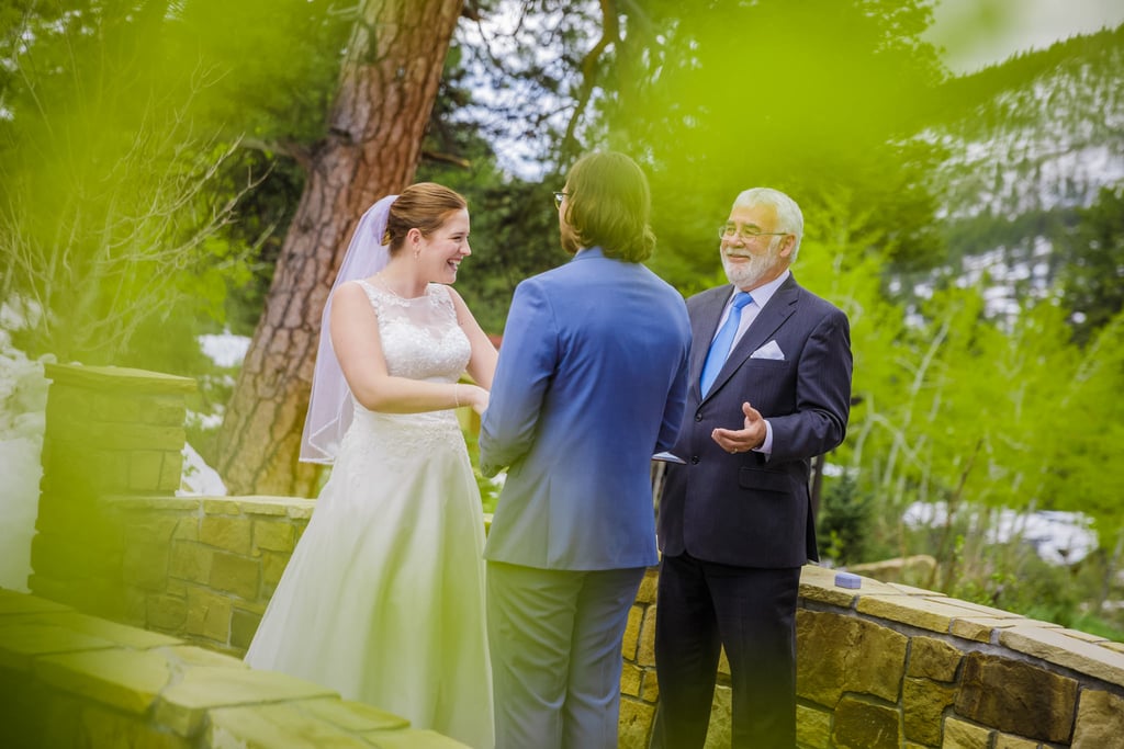 Snowy Mountain Elopement