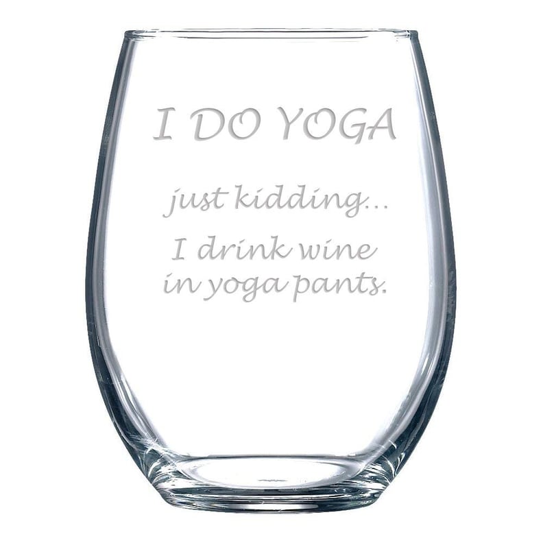 Funny Wine Glass for Adults