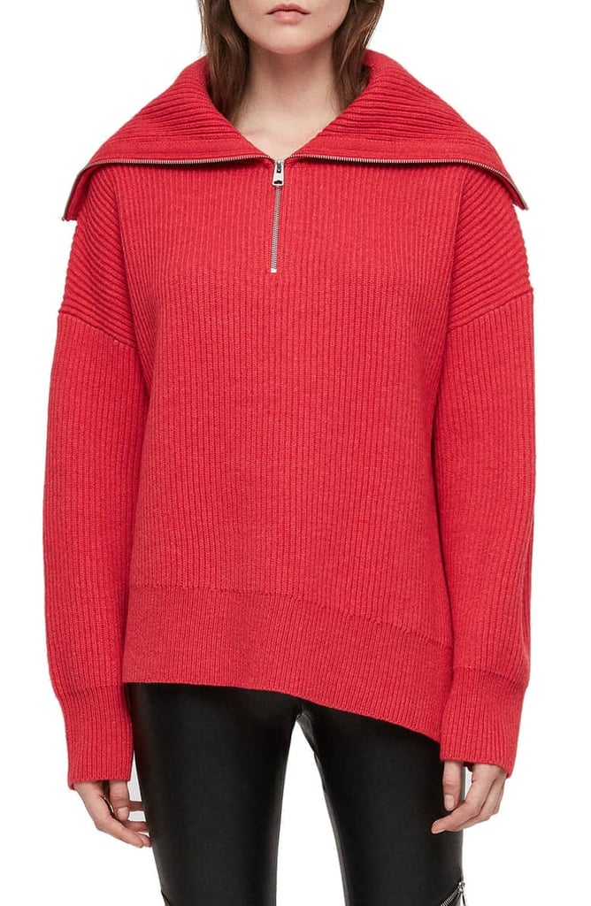 ALLSAINTS Ami Roll Neck Sweater
