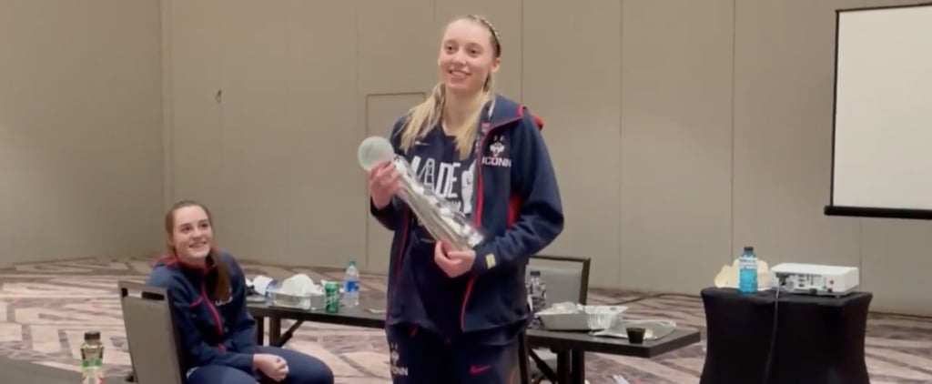 Watch the Tearful Moment Paige Bueckers Won Her Historic Women's Player of the Year Award