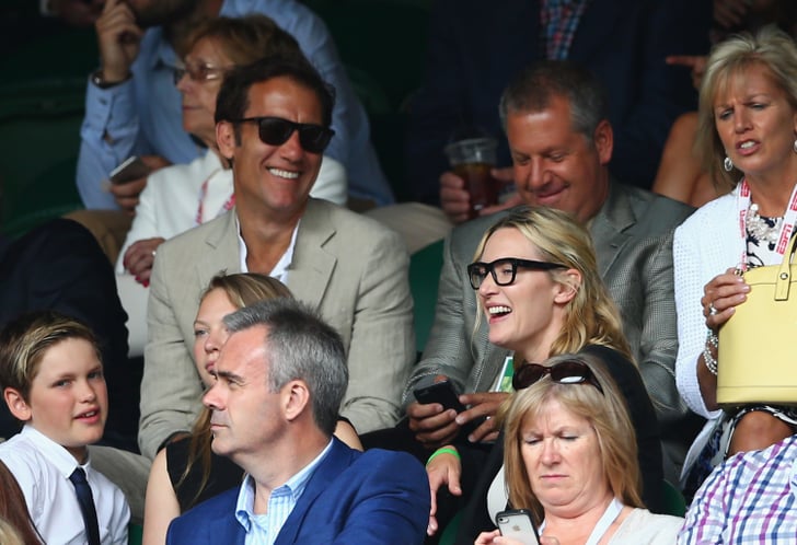 Kate Winslet and Her Daughter at Wimbledon 2015 | Pictures | POPSUGAR ...