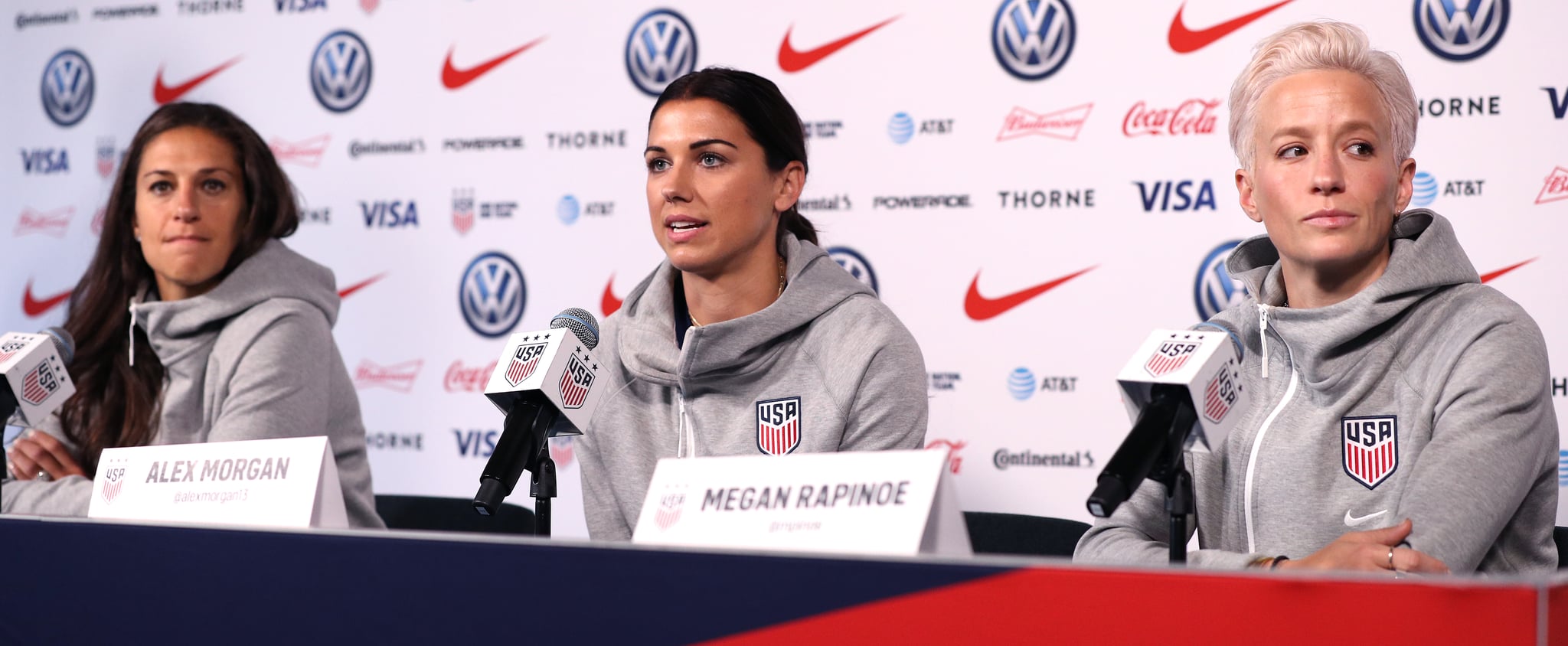 Who Is The Usa Women S Soccer Captain Popsugar Fitness