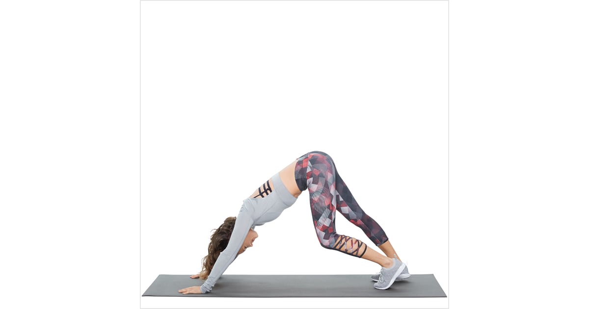 Downward Facing Dog | Best Calf Stretches | POPSUGAR ...