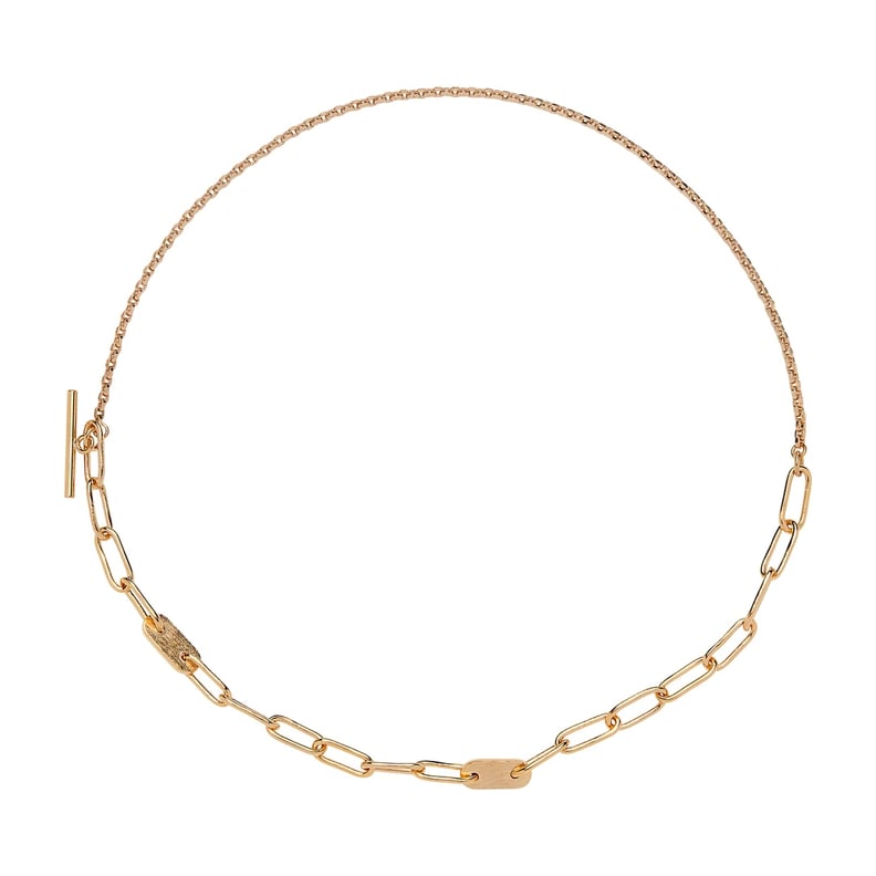 A Bestselling Chain: Soko Delicate Ellipse Collar Necklace