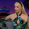 Anya Taylor-Joy Codesigned Her Groovy, Floral-Print Catsuit With Richard Quinn