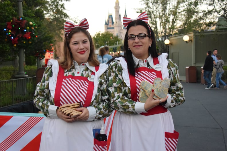 Mickey's Very Merry Christmas Party — the Treats