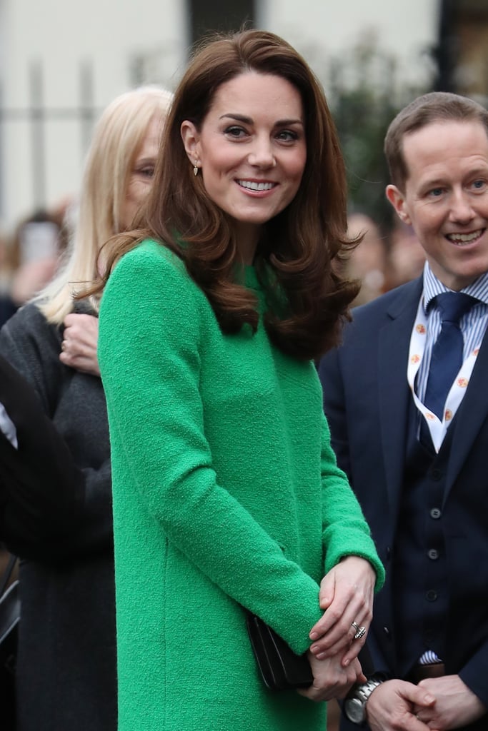 Kate Middleton Visits Schools February 2019