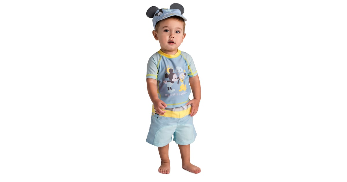 mickey mouse swimsuit for baby boy