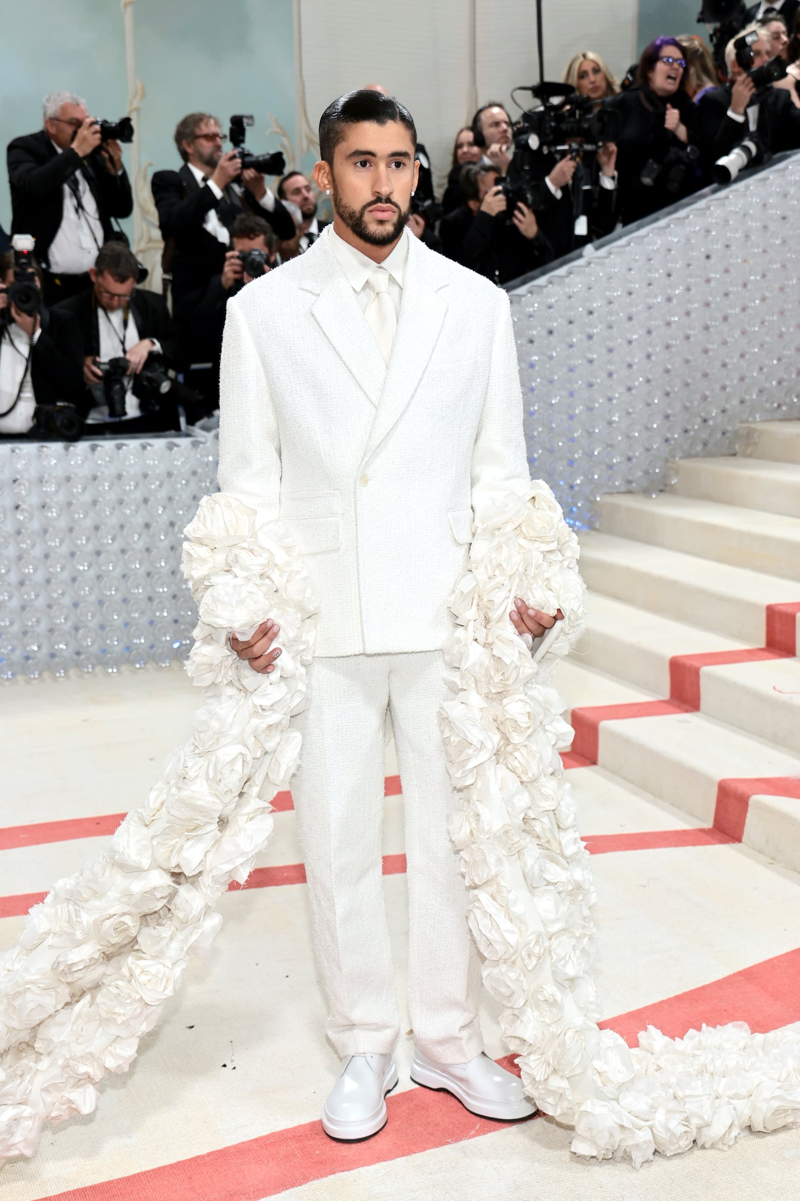 Bad Bunny's Jacquemus Suit at Met Gala 2023 | PS Fashion
