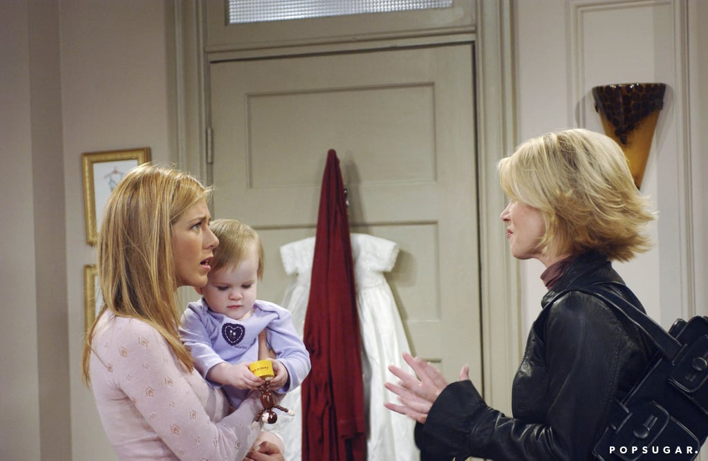 Emma on Friends With Onscreen Mom Jennifer Aniston