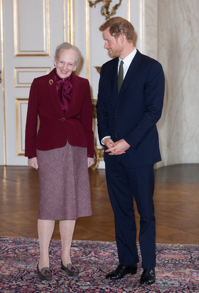 Prince Harry Visiting Denmark Pictures October 2017
