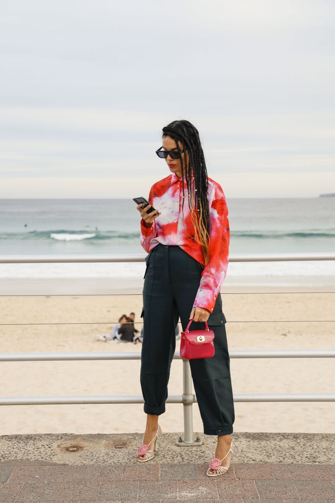 How to Wear a Printed Button Down Shirt