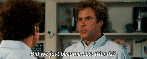 You'll meet new people.