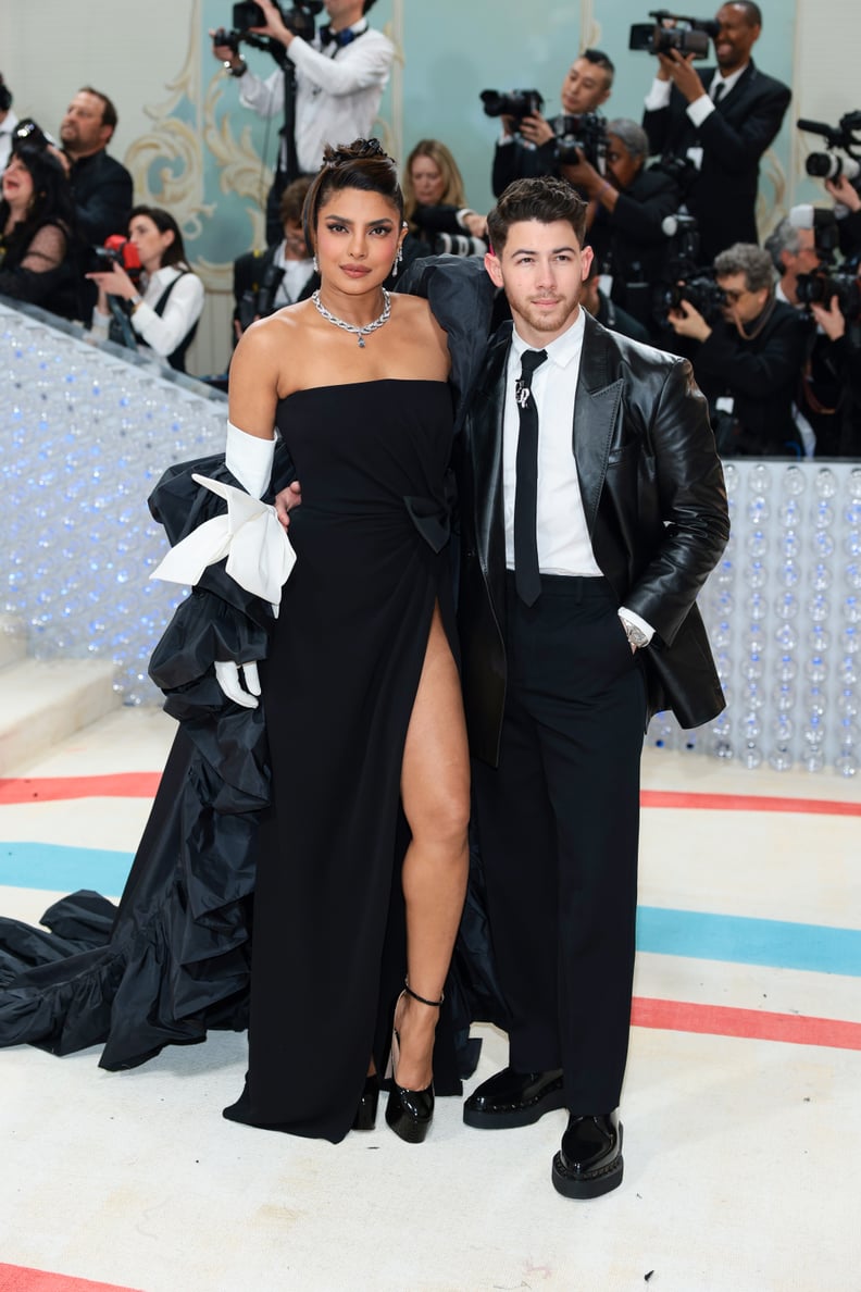 Priyanka Chopra and Nick Jonas at the 2023 Met Gala