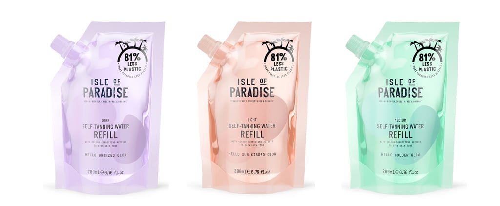 Isle of Paradise Launches Tanning Water Refill Pouches