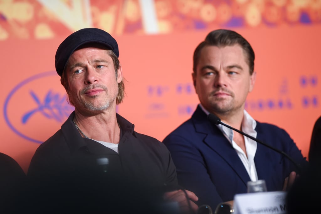 Brad Pitt and Leonardo DiCaprio Friendship Pictures