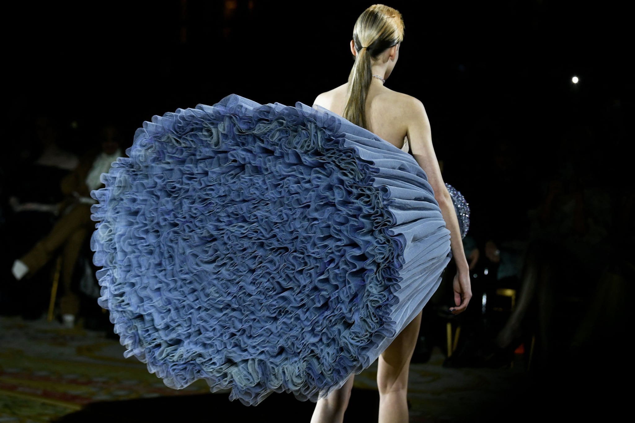 Viktor & Rolf show features upside-down and sideways gowns at Paris Haute  Couture Week 2023