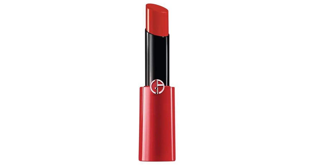 Giorgio Armani Ecstasy Shine Lipstick in 300 Play Bo Is Killing