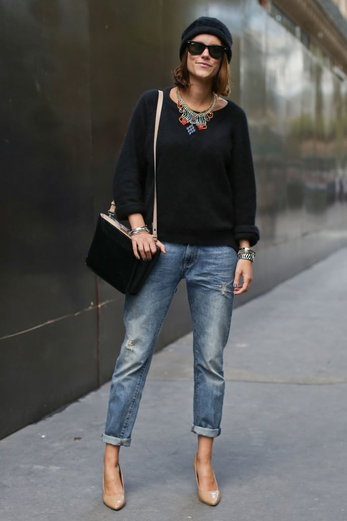 Paris Fashion Week Street Style Spring 2013 Paris Fashion Week Street Style Spring 2013
