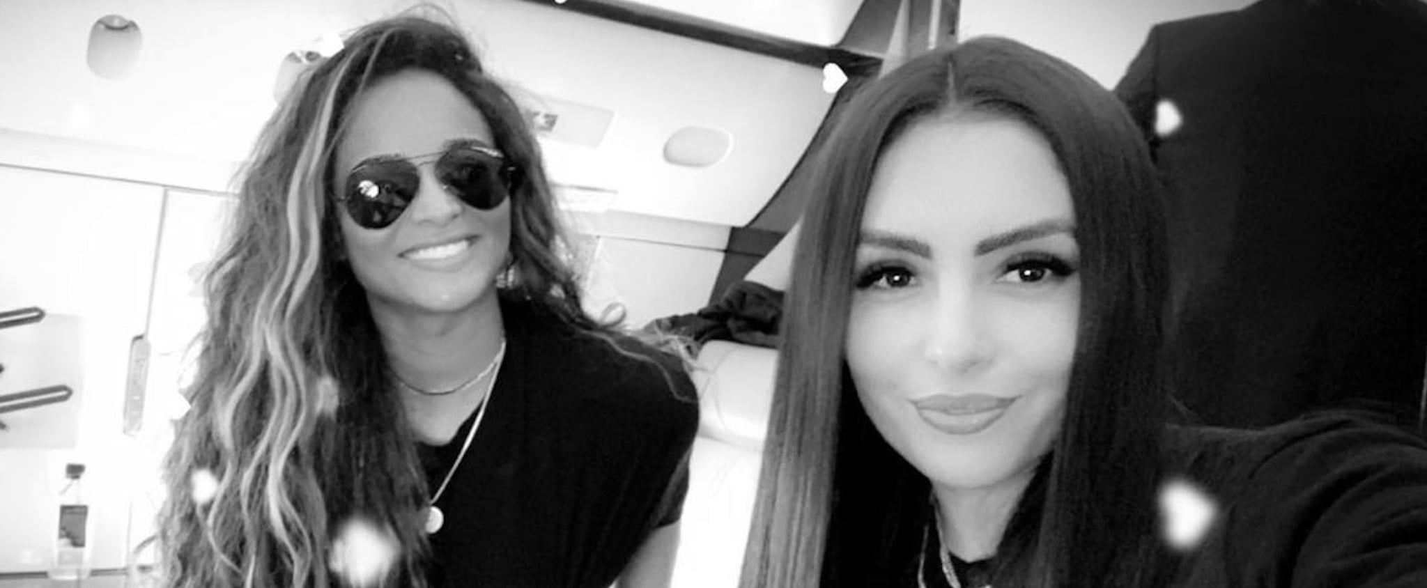 Vanessa Bryant and Ciara are BFF goals in these pics