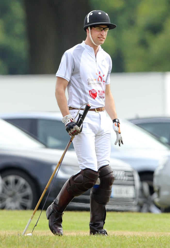 Prince William Receives Rain Boots For Princess Charlotte