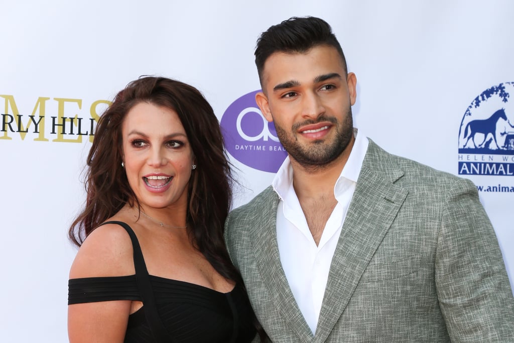 Britney Spears and Sam Asghari Pictures