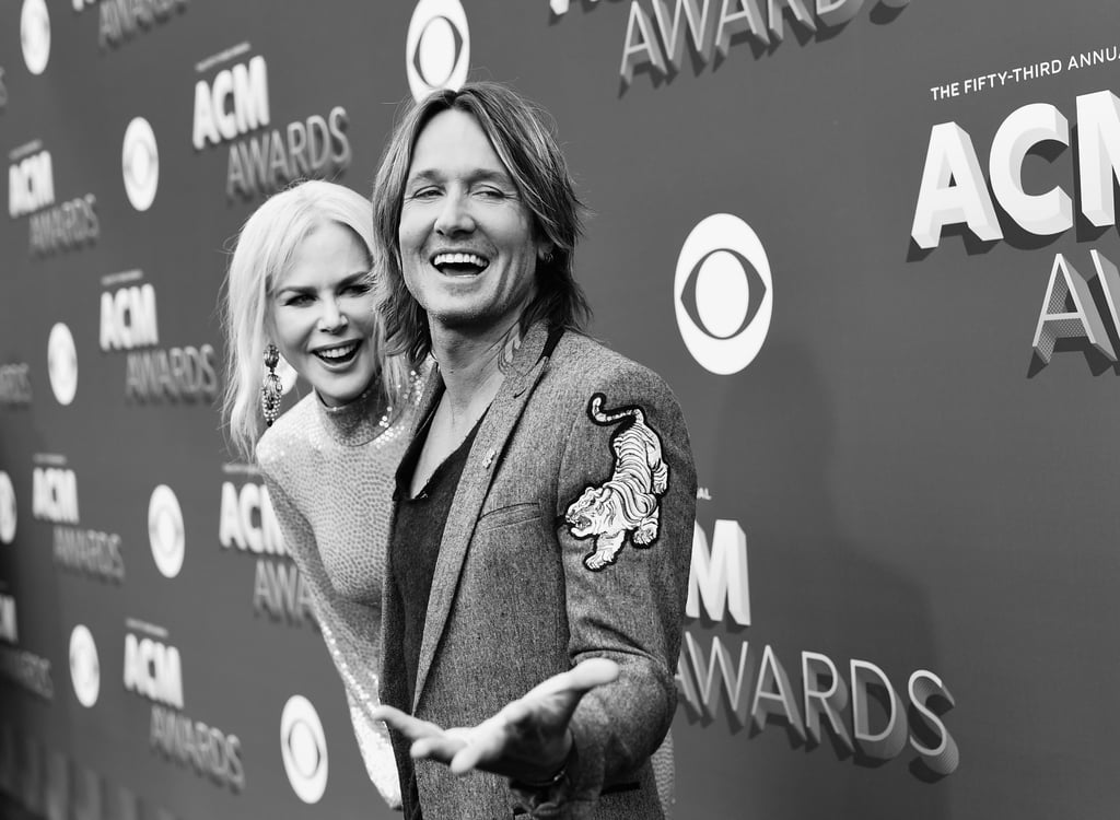 Nicole Kidman and Keith Urban ACM Awards 2018 Photos