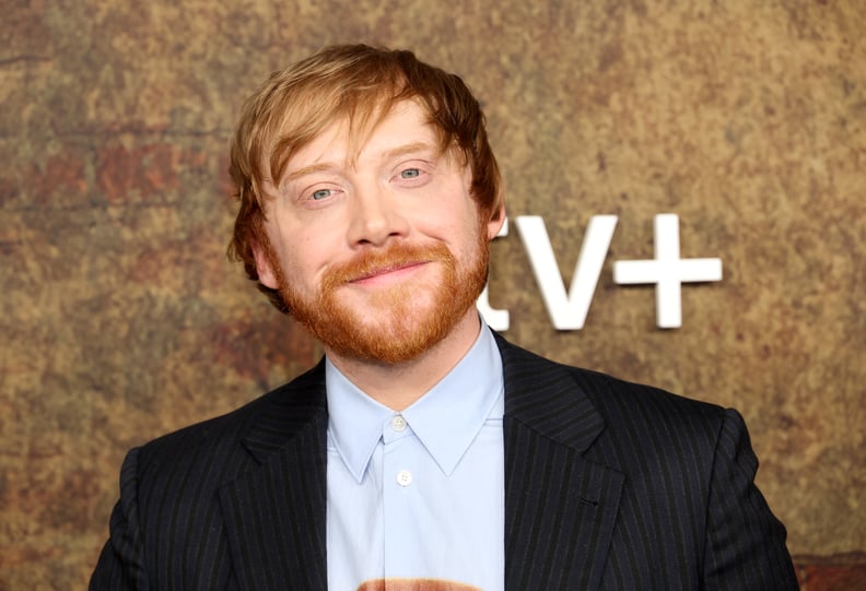 Rupert Grint says playing Ron Weasley in Harry Potter was