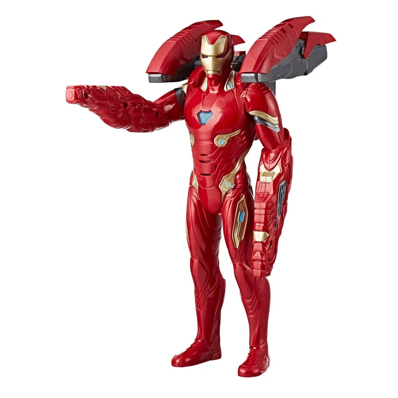 Mission Tech Iron Man Figure