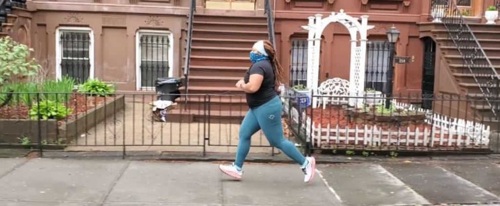 Runner Latoya Snell Fundraisers For Black Organizations