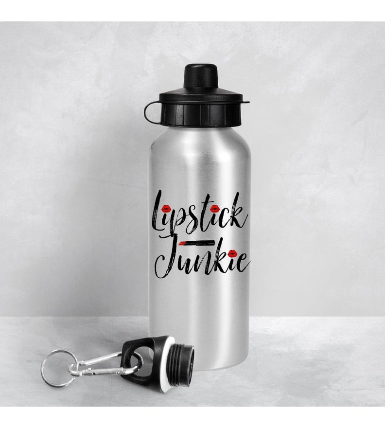 Lipstick Junkie Water Bottle