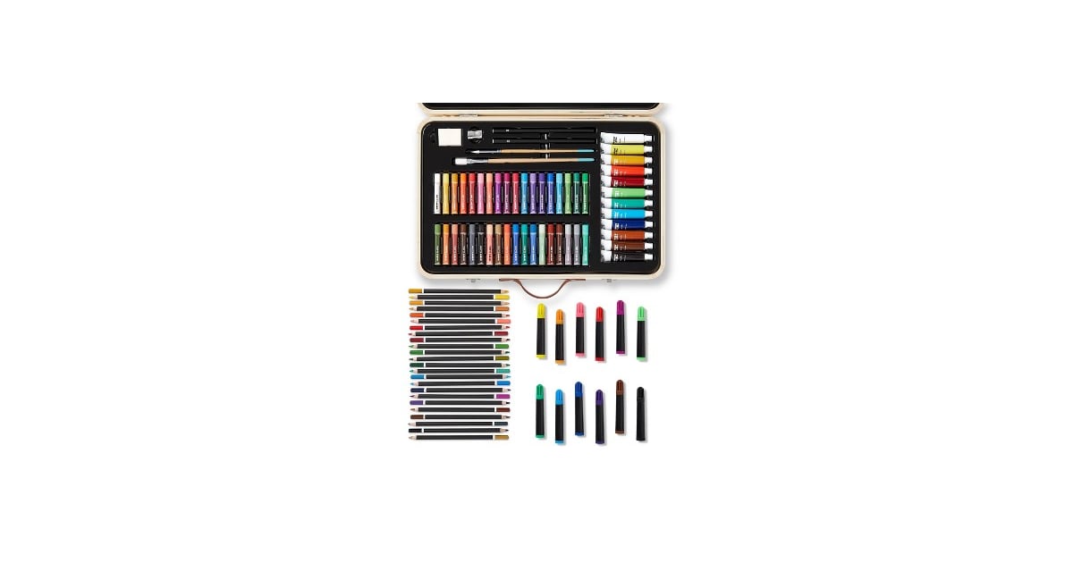 Mixed Media Art Set - 91pc – Colour Block