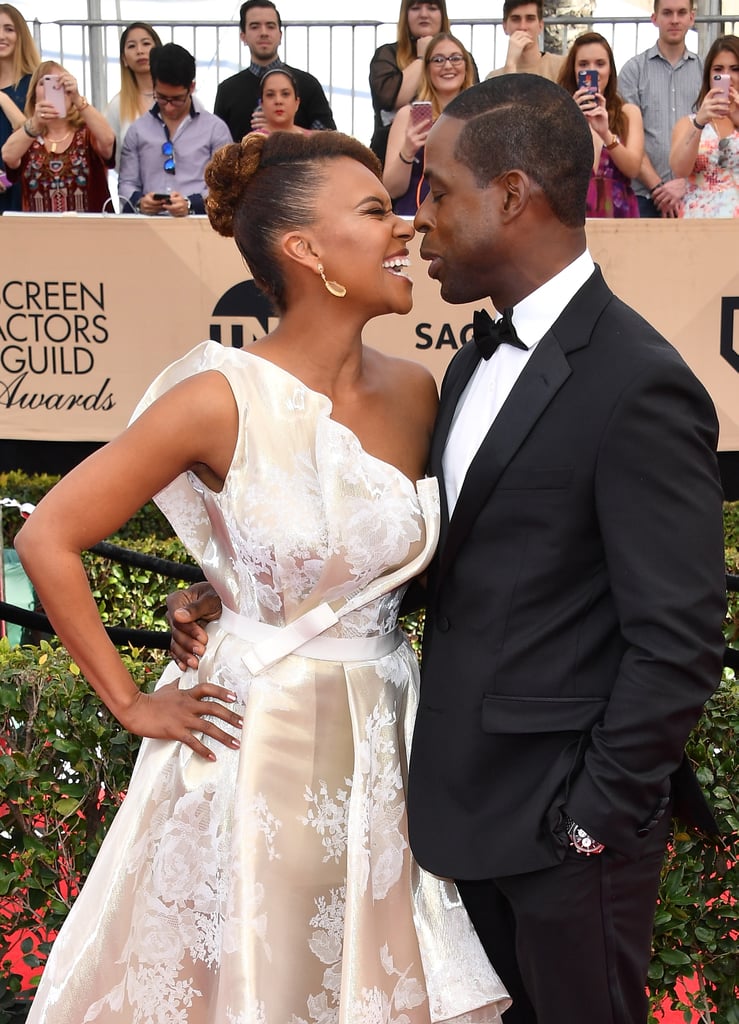 Sterling K. Brown at the 2017 SAG Awards