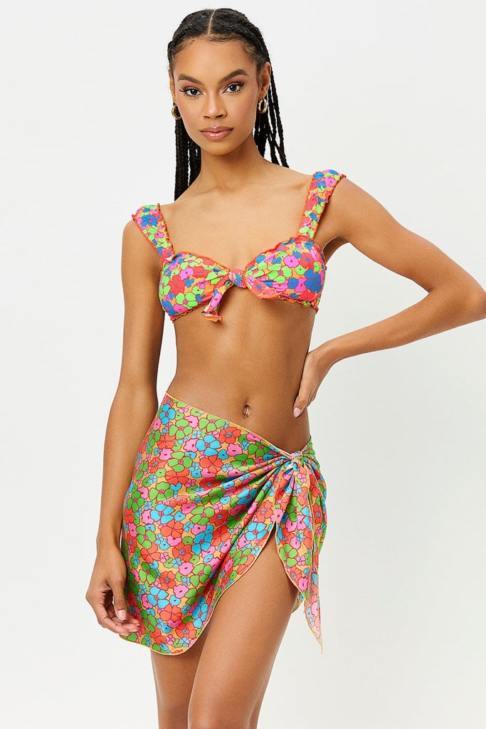 Frankies Bikinis Sassy Sarong Wrap