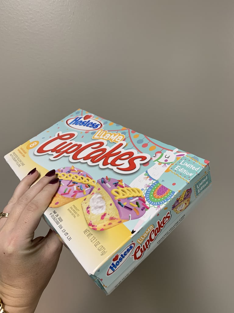 Hostess's New Llama Cupcakes Are Topped With Lavender Icing