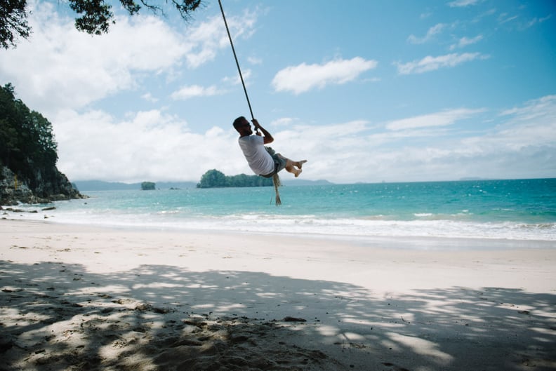 Head to the beach and bring a picnic.