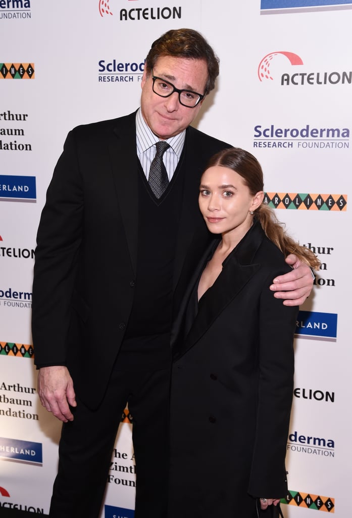 Bob Saget and Ashley Olsen Reunite For a Charity Event 2015