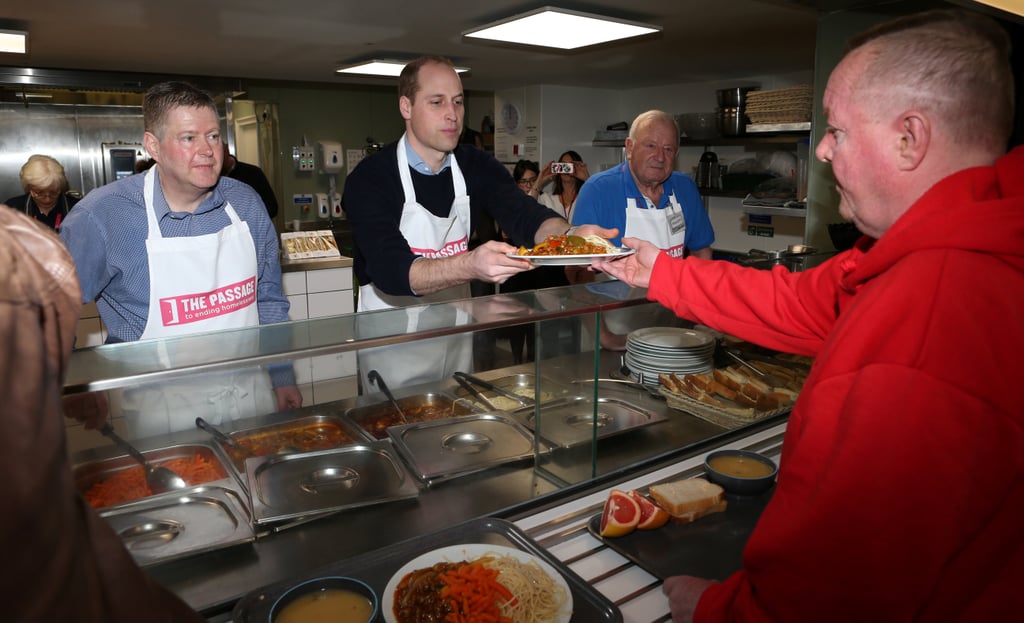 Prince William's Cookbook Joke During The Passage Visit 2019