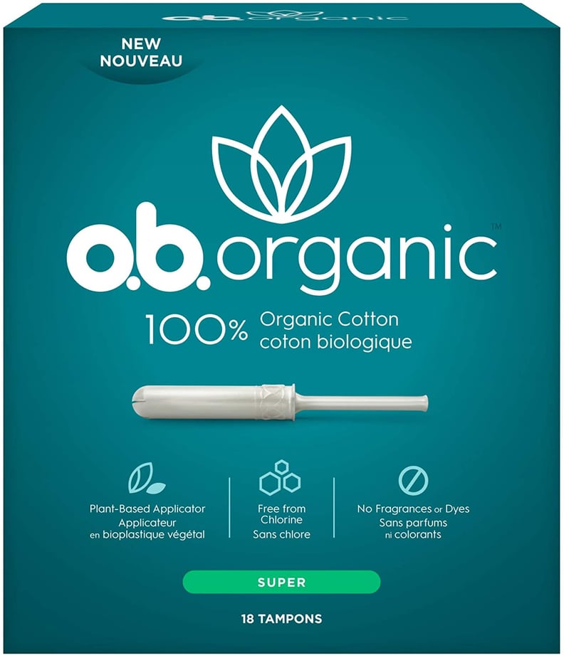 o.b. Organic Tampons