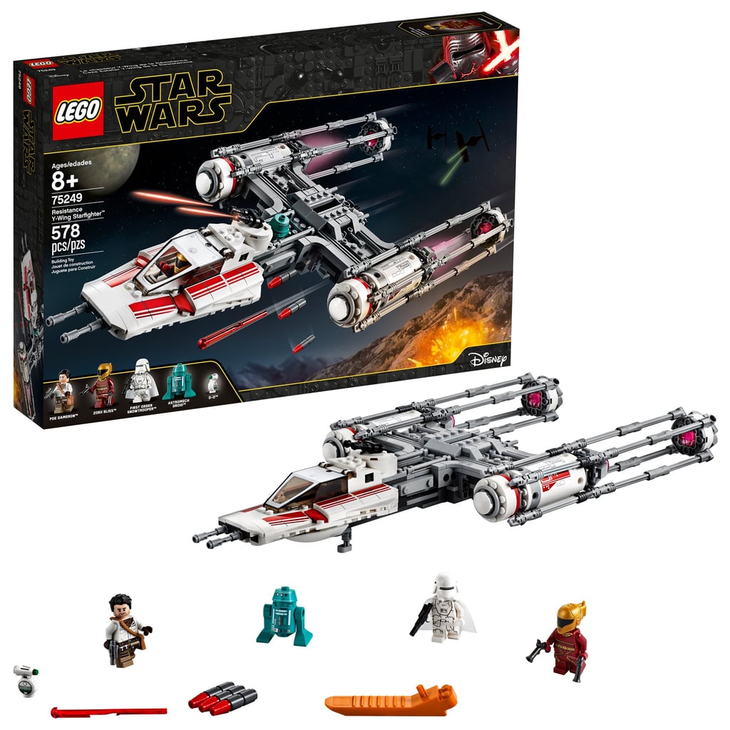 Lego Star Wars: The Rise of Skywalker Resistance Y-Wing Starfighter