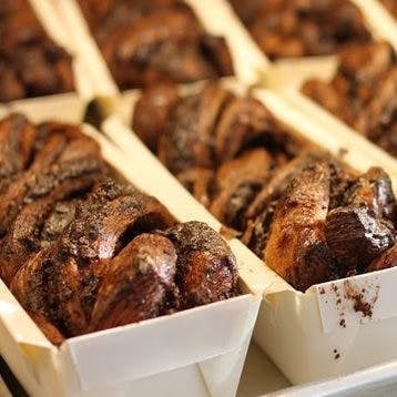 面包烘焙巧克力巴布卡