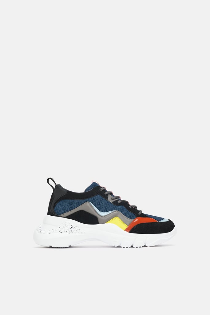 Zara Contrasting Sneakers